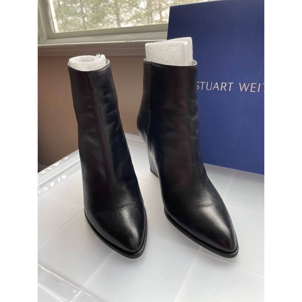 Stuart Weitzman Bedford Ankle Boots